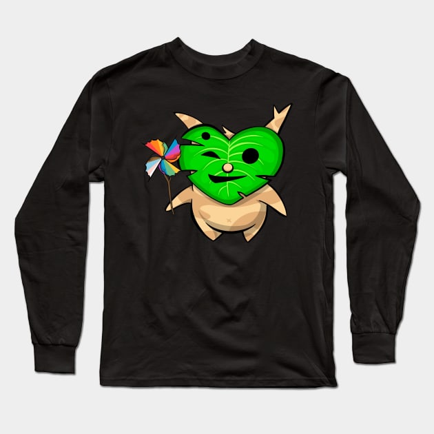 Pride korok Long Sleeve T-Shirt by Raccoon.Trash